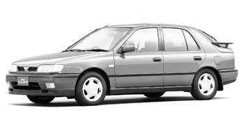 Nissan Sunny III Liftback (10.1990 - 10.1995)